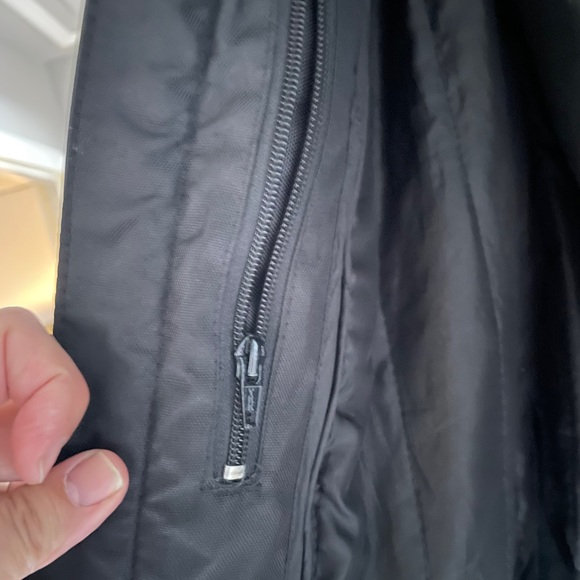 Black motorcycle jacket - Picture 6 of 10